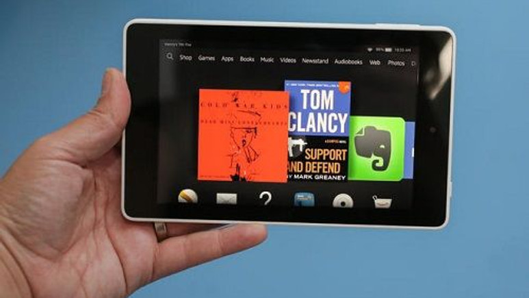 Amazon 50 dolar fiyatlı 6 inçlik bir tablet hazırlıyor