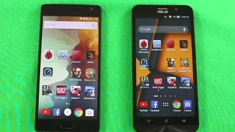 ASUS ZenFone 2 ve OnePlus 2 Multitasking performans karşılaştırması! Video