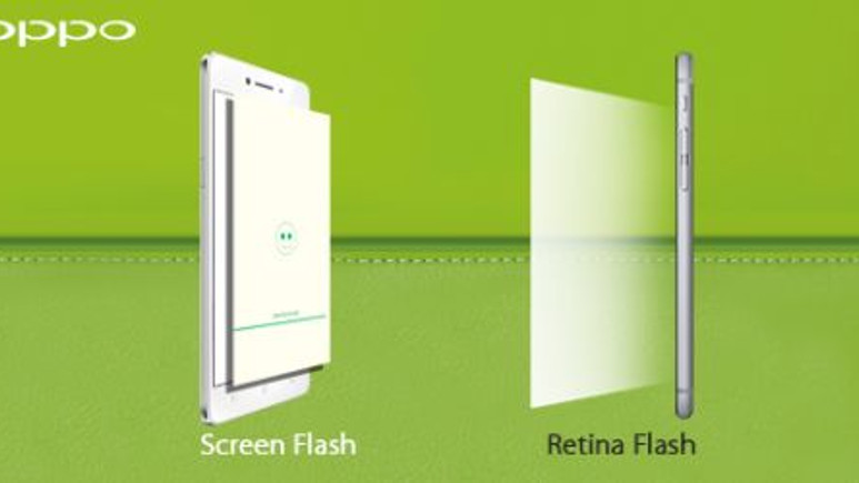 Oppo'dan da Apple'a Tokat: Retina Flash bizde zaten vardı!