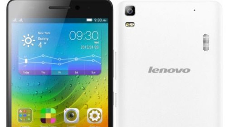 Lenovo A7000 Plus Artık Resmi