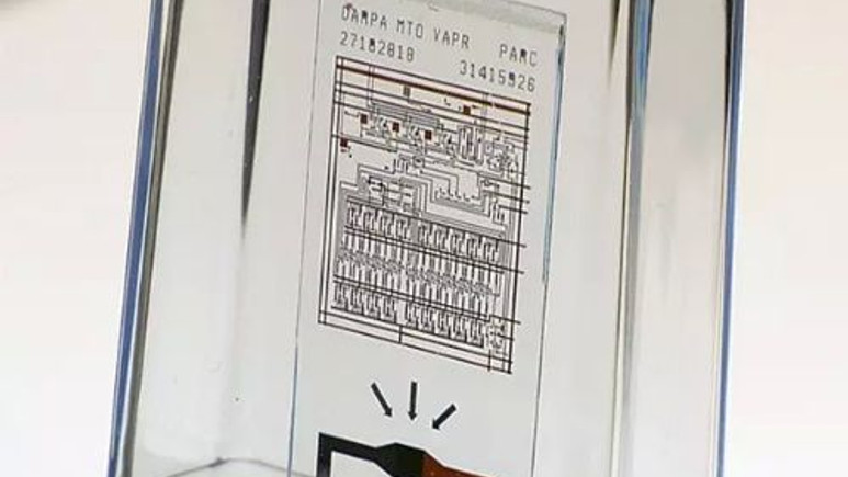 DARPA kendi kendini yok edebilen çip üretti! Video