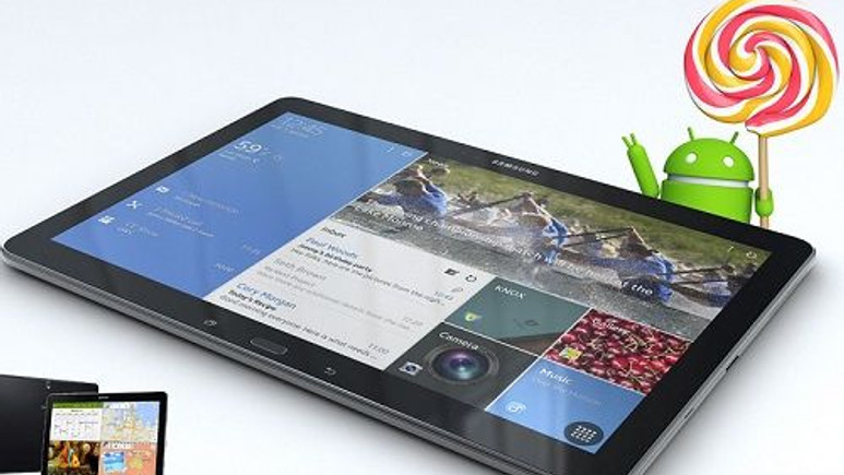 Samsung, Galaxy Tab Pro 12.2'yi direkt Android 5.1.1'e güncelledi