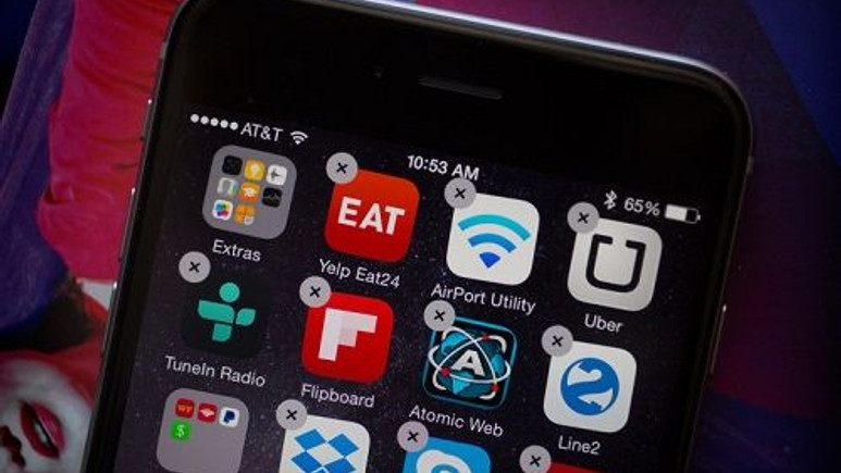 iPhone’da ön yüklü gelen uygulamaları silmek mümkün olabilir