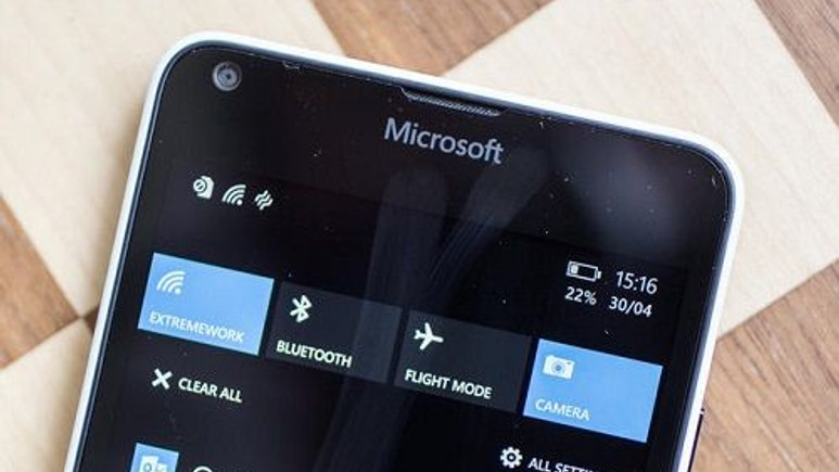 Microsoft'tan bütçe dostu akıllı telefon geliyor: Lumia 550