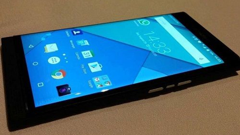 Android işletim sistemli BlackBerry Venice'in detaylı görüntüleri yayınlandı