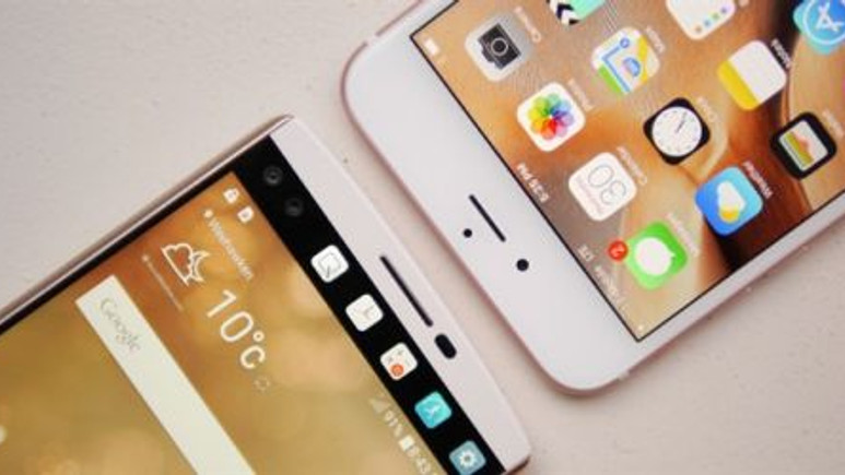 Apple iPhone 6s Plus vs LG V10: İlk bakış