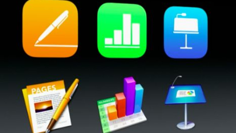 iWork Güncelleme Aldı!