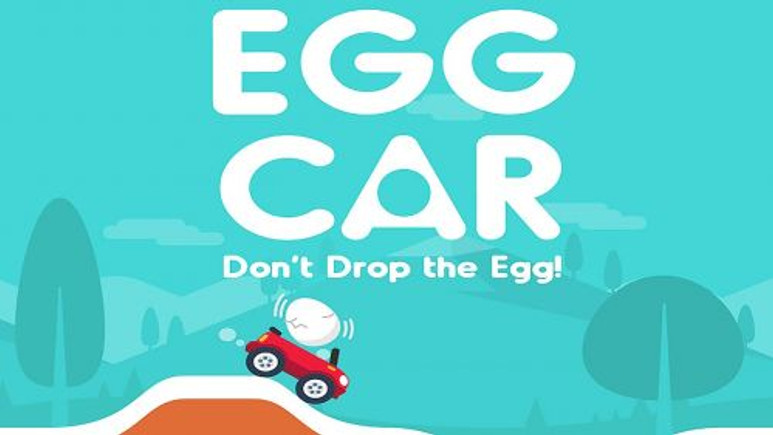 Bir Gıcık Oyun: Egg Car - Don't Drop the Egg!