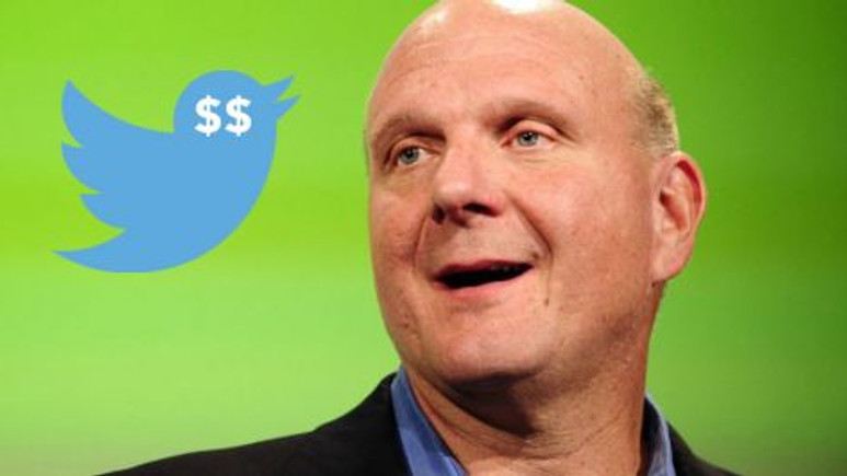 Eski Microsoft CEO'su Twitter'a ortak oldu