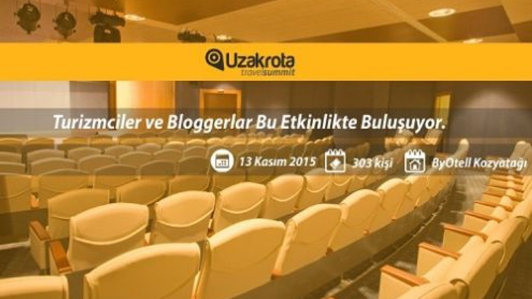 Uzakrota Travel Summit için geri sayım sürüyor.