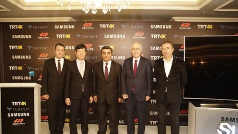 Samsung 4K yayıncılıkta ilklere imza atmaya devam ediyor