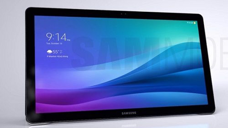 Samsung'un dev tableti Galaxy View sızdırıldı