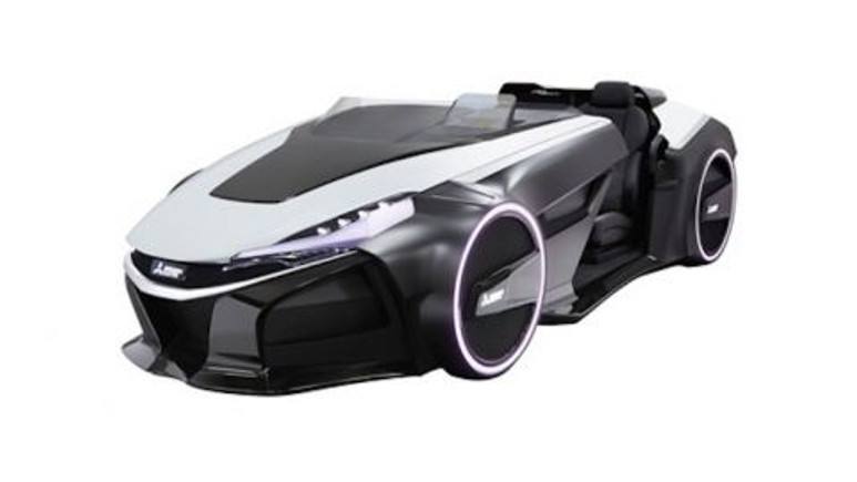 Mitsubishi'nin yeni otomobili tıpkı Batmobile!