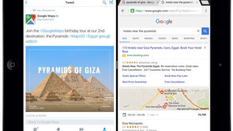 Google Chrome'a Split View Desteği Geldi