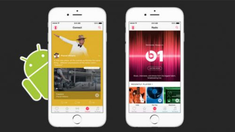 Apple Music'in Android Uygulaması Sızdı