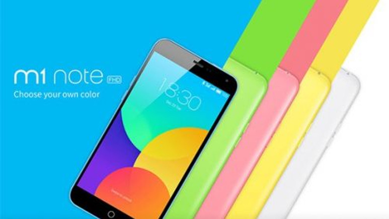Meizu M1 Note'a Android 5.1 Güncellemesi Geldi