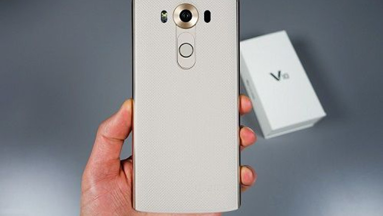 LG'nin süper telefonu V10 kutusundan çıktı