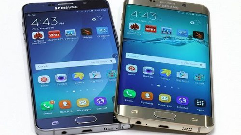 Galaxy Note5 ya da S6 edge+ satın alanlara kablosuz şarj standı hediye