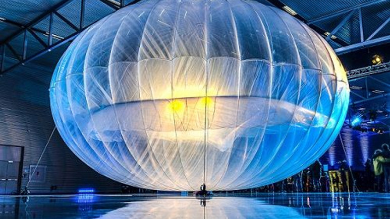 Google’ın internet taşıyan balonları 2016'da faaliyete geçecek