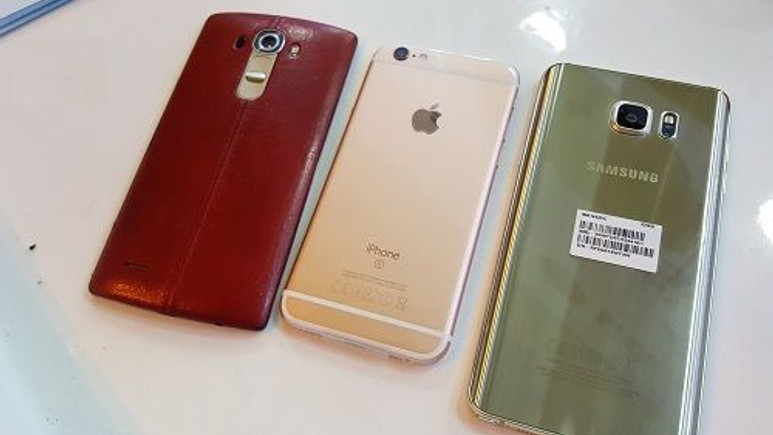 iPhone 6S, LG G4 ve Galaxy Note 5 fotoğraf karşılaştırma testi