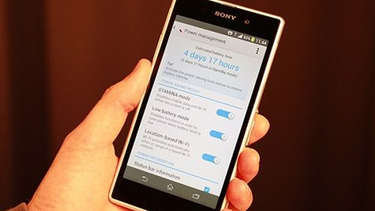 Sony’nin Android 6.0 güncellemesine daha gelişmiş bir Stamina Modu eşlik edecek
