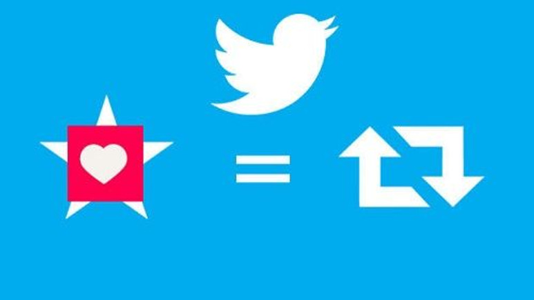 Twitter’da radikal değişim: Favori butonu gitti beğen butonu geldi