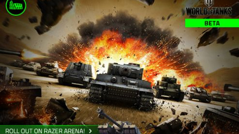 World of Tanks Razer Arenaya iniyor