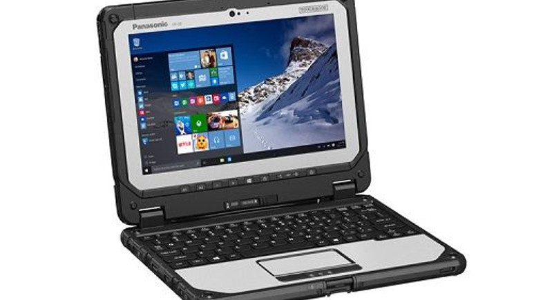 Panasonic’ten dünyanın ilk tamamen dayanıklı çıkarılabilir dizüstü bilgisayarı: Toughbook 20
