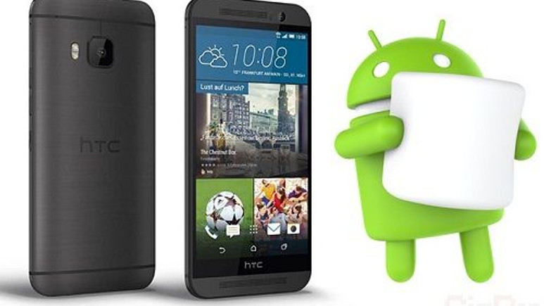 Android 6.0 yüklü One M9’un görüntüleri yayınlandı