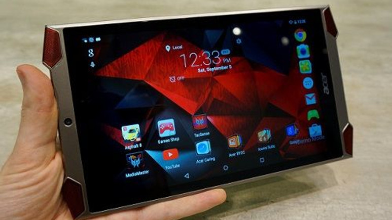 Oyun odaklı Acer Predator 8 tablet ön sipariş almaya başladı