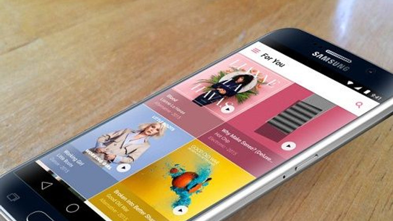 Apple Music, Android için yayınlandı