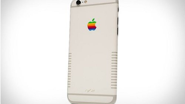 Apple II formatında iPhone 6S kullanmak ister misiniz?