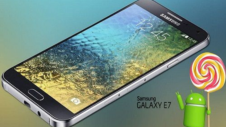 Samsung Galaxy E7, Android 5.1.1 güncellemesiyle buluştu