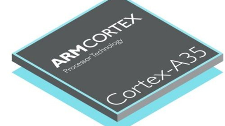 ARM’ın yeni CPU çekirdeği Cortex-A35 pil sürelerini uzatacak