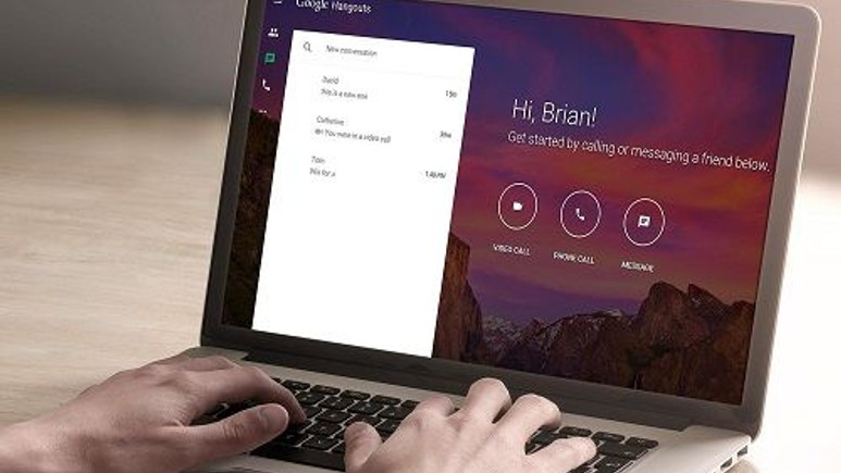 Google, Hangouts’un web sürümünü güncelledi