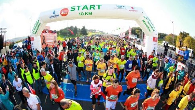 Vodafone 37. İstanbul Maratonu Gerçekleştirildi