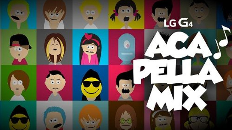 LG G4 Acapella Mix ile kendi melodinizi yaratın