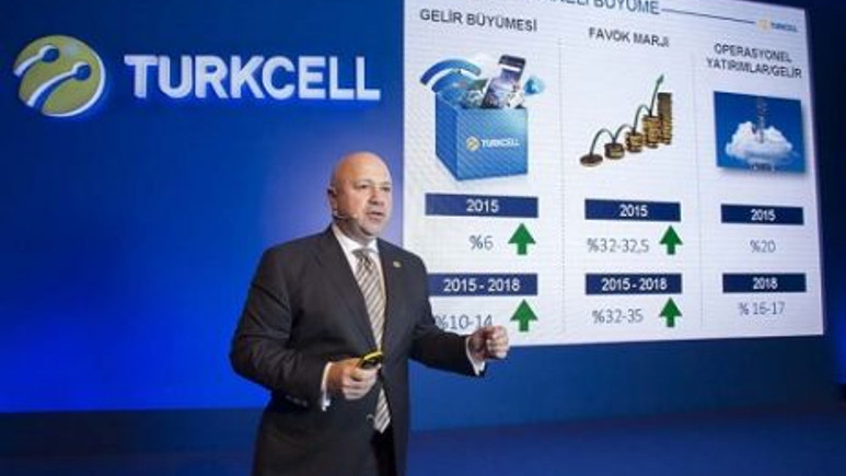 Turkcell 3 yılda telekomünikasyon pazarının lideri olacak!