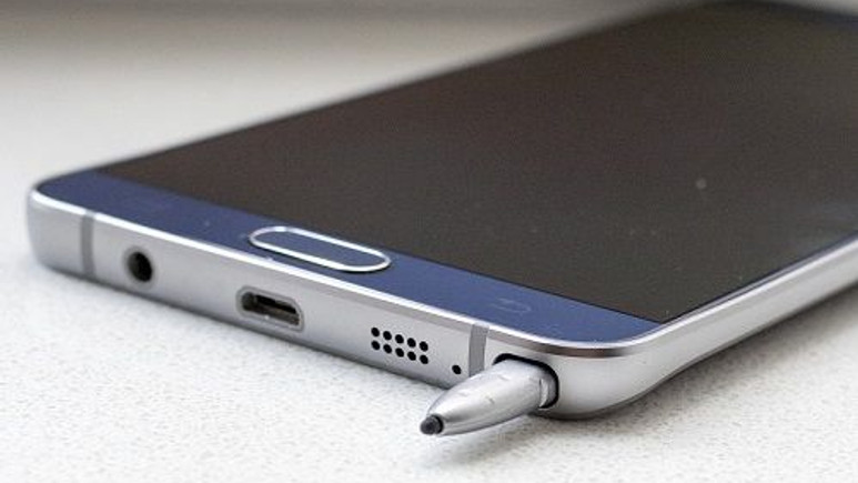 Samsung, Galaxy Note 5’te S-Pen uyarı etiketleri kullanmaya başladı