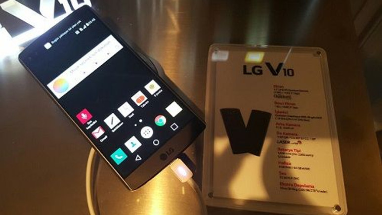 LG V10 Türkiye Lansmanı Gerçekleşti