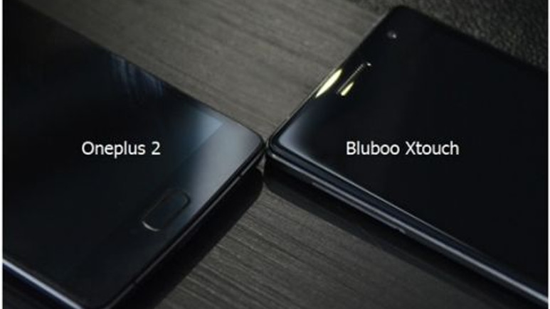 OnePlus 2'nin ekranı Bluboo Xtouch ekranına karşı