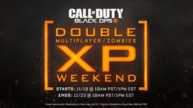 Call of Duty Black Ops 3 Double XP Günleri Başladı