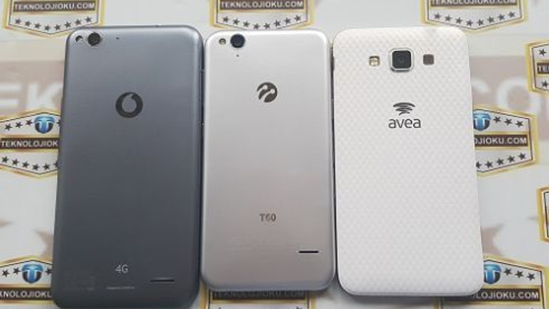 Avea Grand Max, Turkcell T60 ve Vodafone Smart 6 Fotoğraf Karşılaştırma