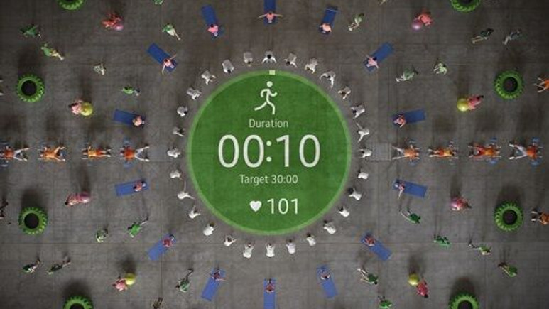 Samsung, Gear S2 için başarılı bir reklam filmi yayınladı