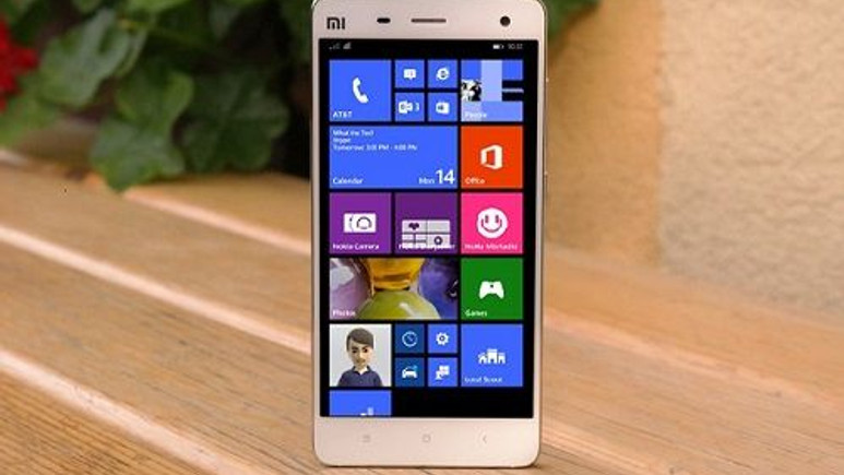 Xiaomi Mi 4 için Windows 10 Mobile ROM bu hafta yayınlanabilir