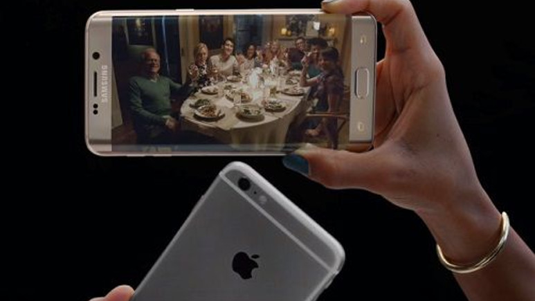 Samsung’dan Apple’a kamera göndermesi: ''O bir telefon değil, o bir Galaxy''