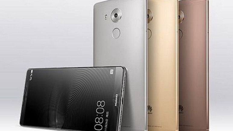 Huawei Mate 8'in resmi görüntüleri yayınlandı