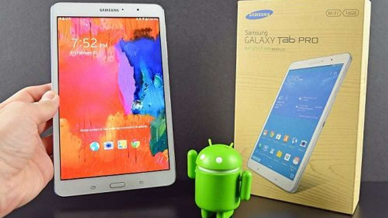 Samsung Galaxy Tab Pro, Android 5.0 güncellemesi bile almayacak