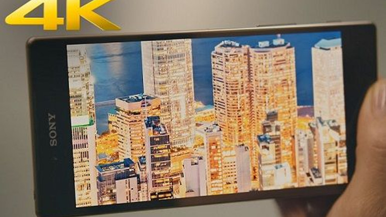 4K ekranlar gelecekte daha az pil tüketecek