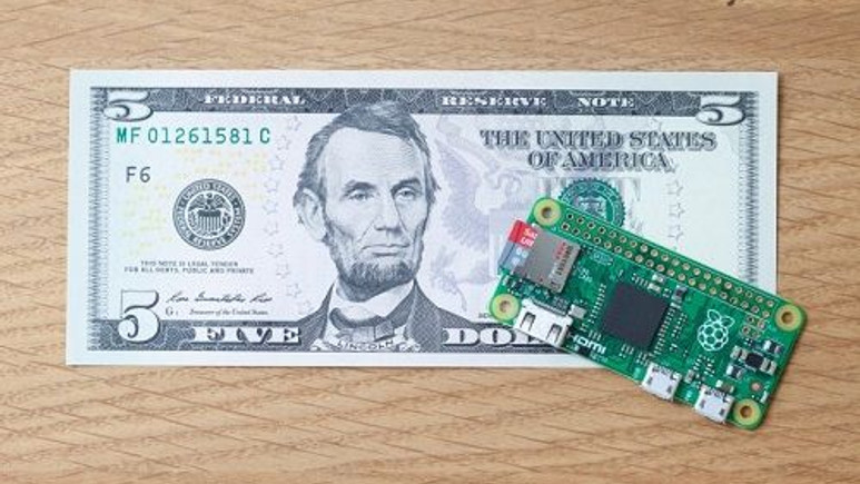 Rasperry Pi'dan 5 dolara bilgisayar